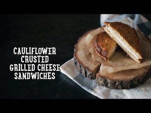 Cauliflower Crusted Grilled Cheese Sandwiches [BA Recipes]