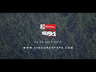 It's Race Week - SPA 2015 - Blancpain Endurance Series