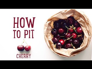 How to Pit Cherry [BA Recipes]