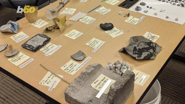 Yellowstone Geyser Spews Decades Worth of Trash, Including Objects from the '30s