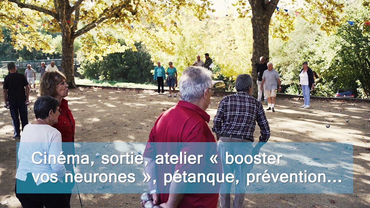 La Semaine Bleue à Valbonne Sophia Antipolis