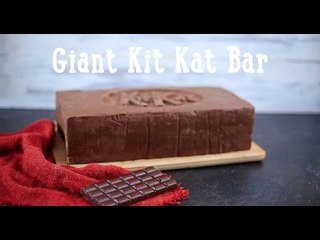 Giant Kit Kat Bar [BA Recipes]