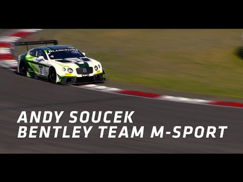 Andy Soucek - Preparation for Barcelona - Blancpain GT Series Finale 2016