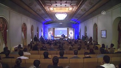 Marmara Üniversitesi'nden TBMM Başkanı Yıldırım'a Fahri Doktora - Prof. Dr. Erol Özvar