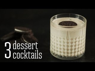 3 dessert cocktails [BA Recipes]