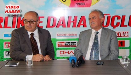 (18 Ekim 2018) BAŞKAN ALTINKAYA  YEŞİLHİSAR BELEDİYE BAŞKANI AKDENİZ’İ AĞIRLADI…