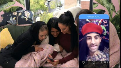 Les filles rentrent de leur sortie aux Pommes. #Pommes #XOXO #Montreal