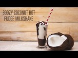 Boozy Coconut Hot Fudge Milkshake [BA Recipes]