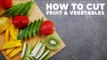 How to cut fruit & vegetables [BA Recipes]