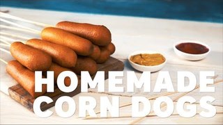 HOMEMADE CORN DOGS [BA Recipes]