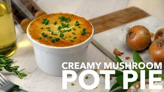 Creamy mushroom pot pie [BA Recipes]