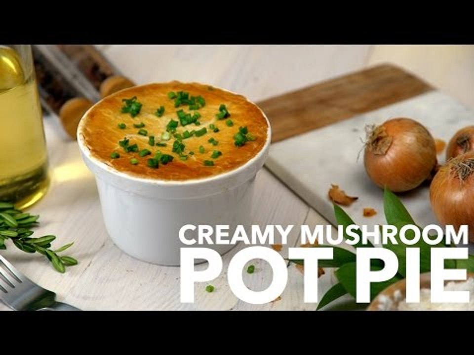Creamy mushroom pot pie [BA Recipes]
