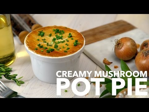 Creamy mushroom pot pie [BA Recipes]