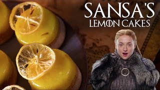 Sansa's Lemon Cakes [BA Recipes]