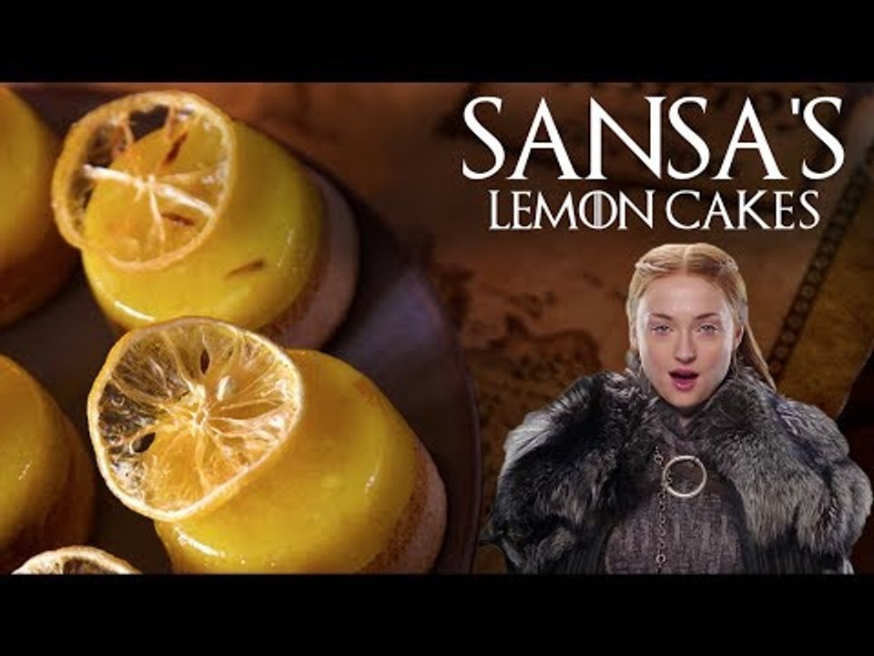 Sansa's Lemon Cakes [BA Recipes]