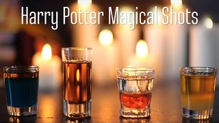 Harry Potter Magical Shots [BA Recipes]