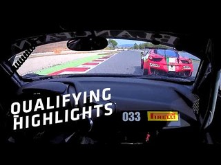 Qualifying Highlights - Barcelona - Blancpain GT Series 2016