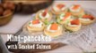 Mini-pancakes with Smoked Salmon [BA Recipes]