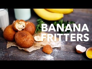 Banana fritters  [BA Recipes]