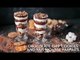 Chocolate chip cookies and nut mousse Parfaits [BA Recipes]