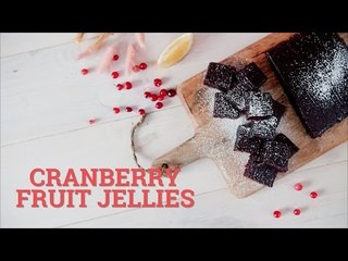 Cranberry fruit jellies [BA Recipes]