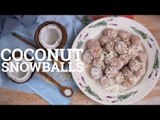 Coconut snowballs  [BA Recipes]