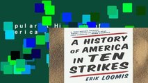 Popular A History of America in Ten Strikes