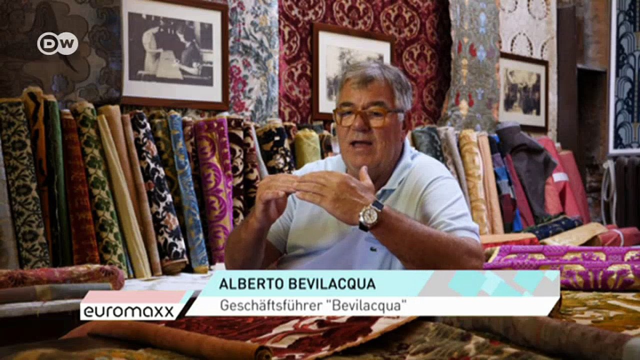 Venedig  - die Stadt der edlen Stoffe | DW Deutsch