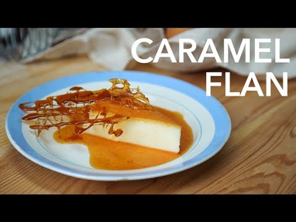 Caramel flan [BA Recipes]