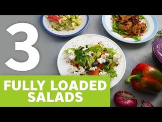 3 fully loaded salads [BA Recipes]