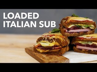 Loaded italian sub  BA Recipes]