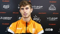 Pierre-Yves Hamel évoque le derby à Brest 2018-2019