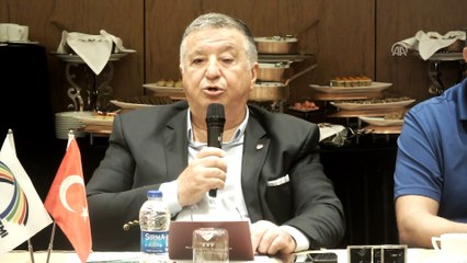 Spor Turizmi Birliği Derneği Toplantısı - ANTALYA