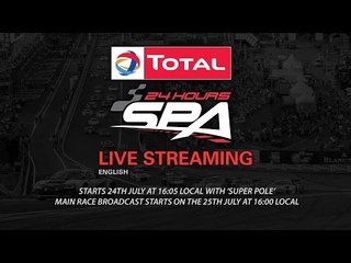 Total 24 Hours of Spa 2015 - Blancpain Endurance Series - Part 4