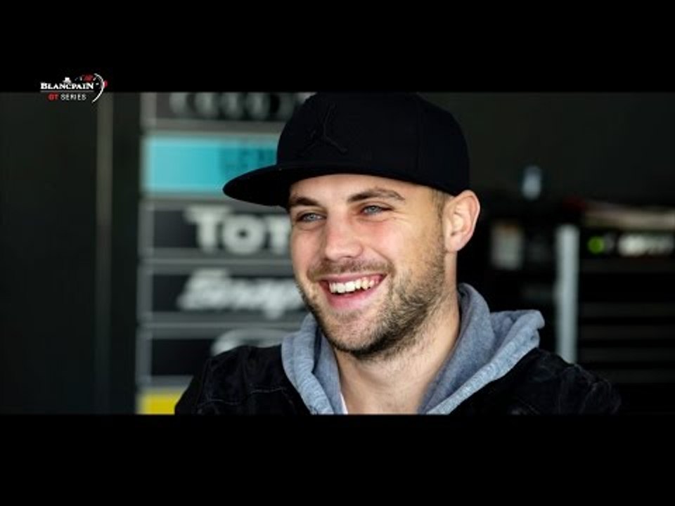 Laurens Vanthoor - His recovery - Zandvoort Blancpain Sprint Series 2015