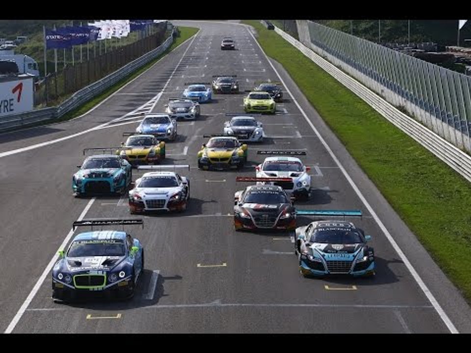 Interview with the Blancpain Sprint Series Champions - 2015