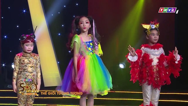 THVL | Sao nối ngôi - Phiên bản thiếu nhi Mùa 2: Tập 5[7]: Kết quả