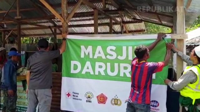 DMI Sebar Relawan Penghafal Alquran di Kamp Pengungsian