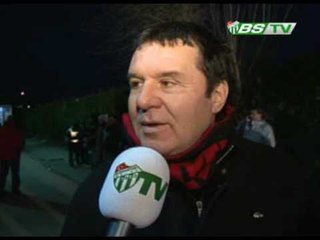 Bursaspor Daha Dengeli Oynadı (13.02.2011)
