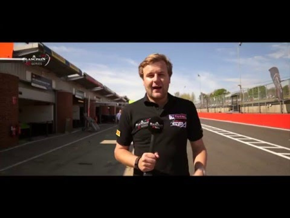 Weekend Preview - Brands Hatch - Blancpain GT Series - Sprint Cup