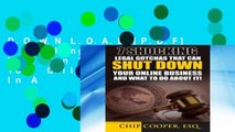 D.O.W.N.L.O.A.D [P.D.F] 7 Shocking Legal Gotchas That Can Shut Down Your Online Business In A