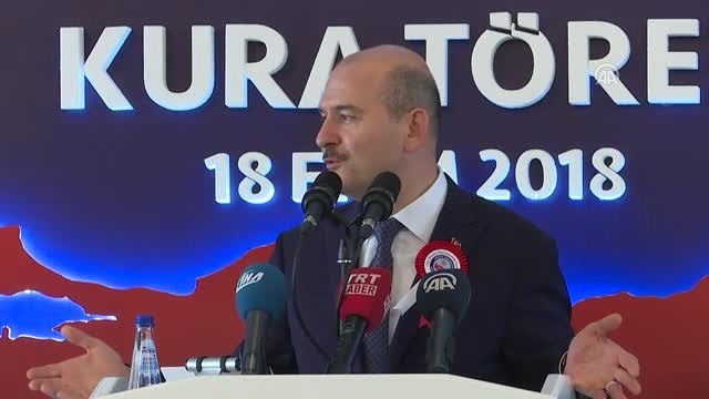 Bakan Soylu: Bu Büyük Mücadeleyi İleriye Taşıyacak Olanlar Sizlersiniz