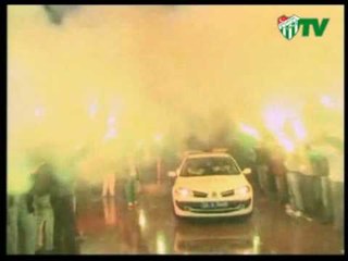 Taraftardan Müthiş Karşılama (13.12.2010)