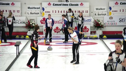 World Curling Tour, Canad Inns Men’s Classic 2018, Team Muirhead vs Team L.Burtnyk