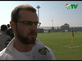 Taraftarın Desteğiyle Tarihimizdeki İlki Yaşayacağız (01.11.2010)