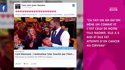 Cyril Hanouna, Black M : leur soutien à la petite Naomie atteinte d’un cancer