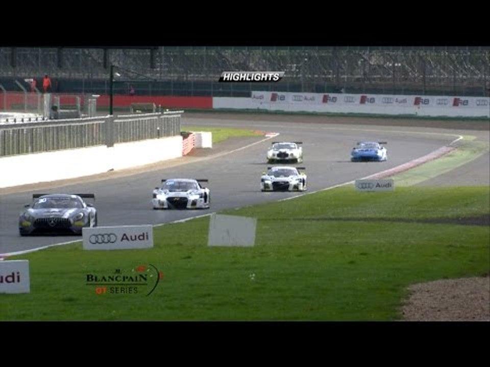 Blancpain GT Series - Silverstone - Pre-Qualifying (highlights)