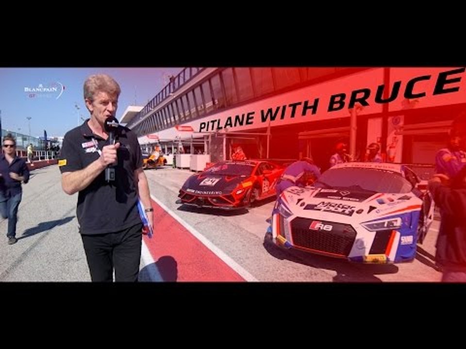 Pitlane catch up with Bruce - Misano 2017