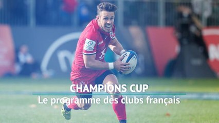 2e j. - Le programme des clubs français