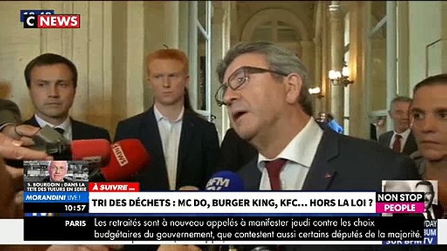 Agacé par une question, Jean-Luc Mélenchon imite l'accent d'une journaliste - VIDEO